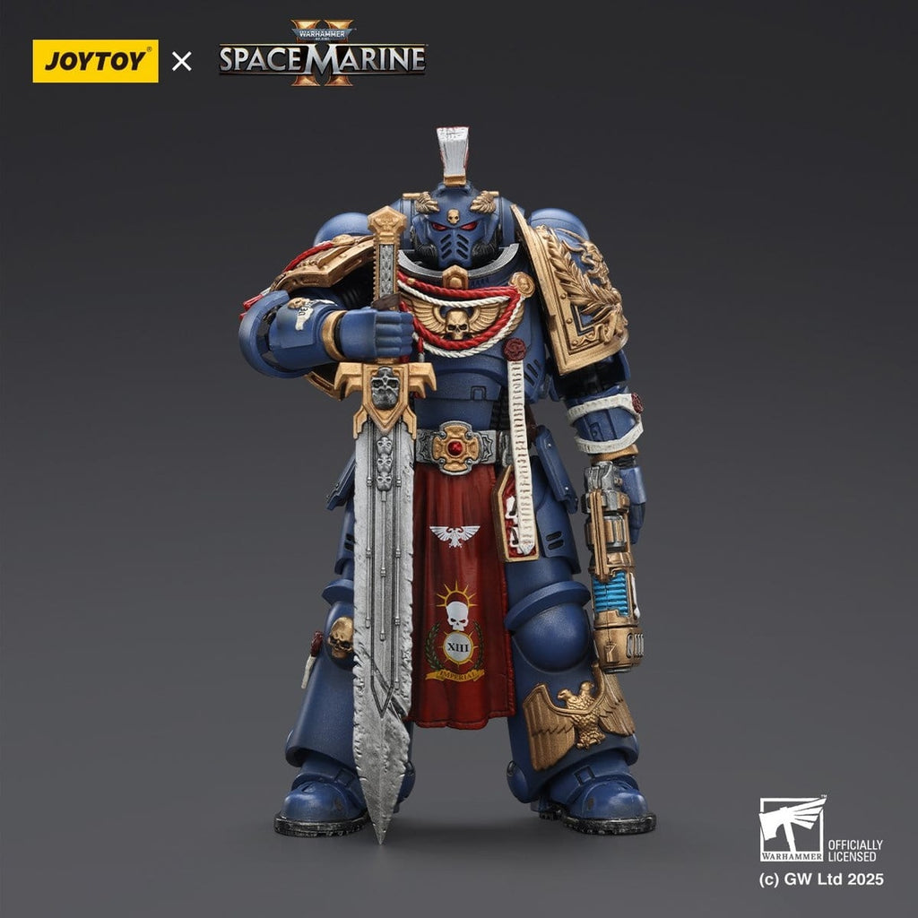 Zdjęcie produktu Figurka akcji Warhammer 40,000 Ultramarines Relic Primus Armour 12 cm