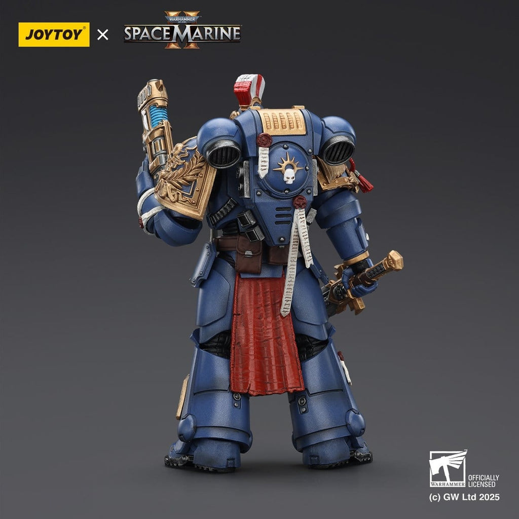 Zdjęcie produktu Figurka akcji Warhammer 40,000 Ultramarines Relic Primus Armour 12 cm