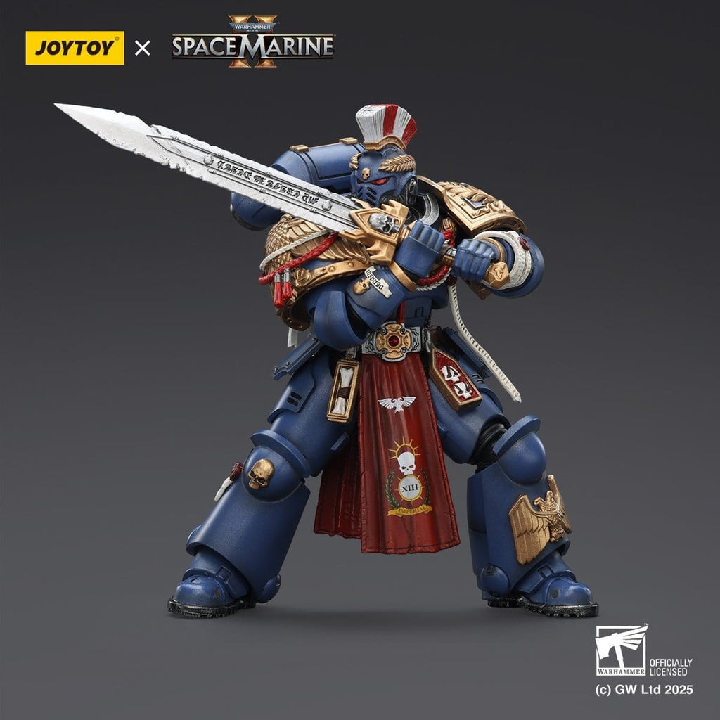 Zdjęcie produktu Figurka akcji Warhammer 40,000 Ultramarines Relic Primus Armour 12 cm