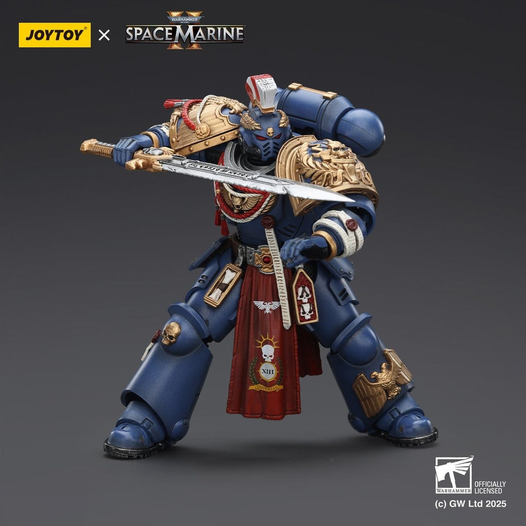 Zdjęcie produktu Figurka akcji Warhammer 40,000 Ultramarines Relic Primus Armour 12 cm