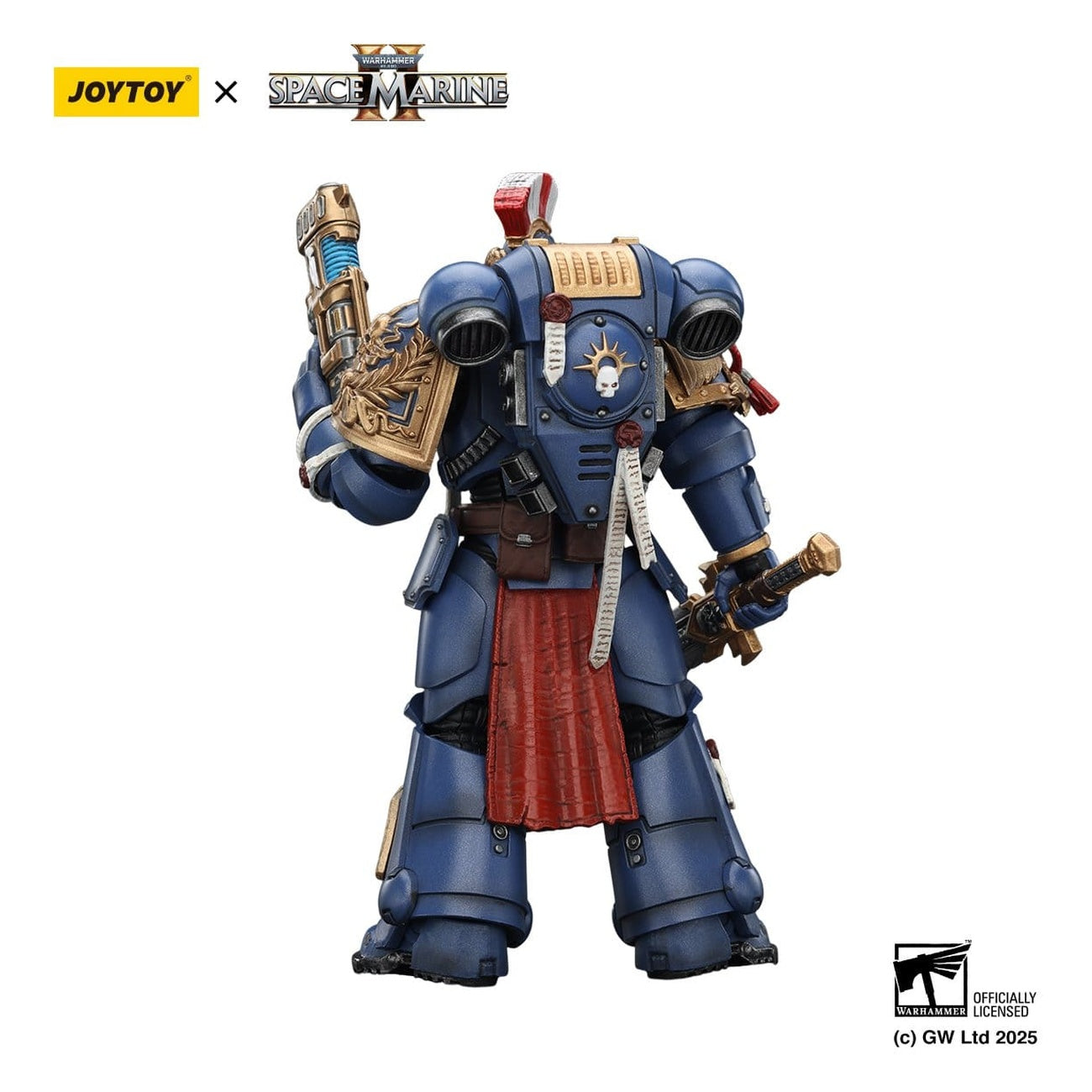 Zdjęcie produktu Figurka akcji Warhammer 40,000 Ultramarines Relic Primus Armour 12 cm