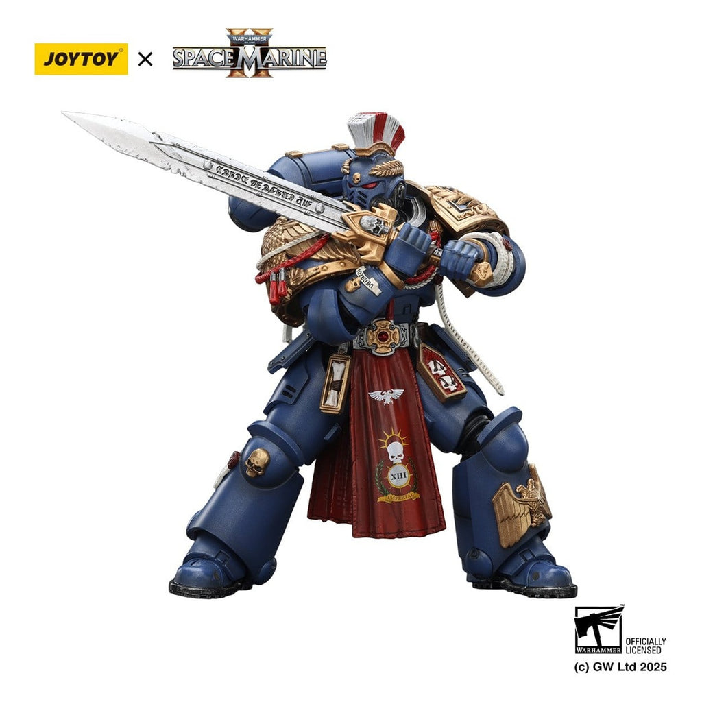Zdjęcie produktu Figurka akcji Warhammer 40,000 Ultramarines Relic Primus Armour 12 cm