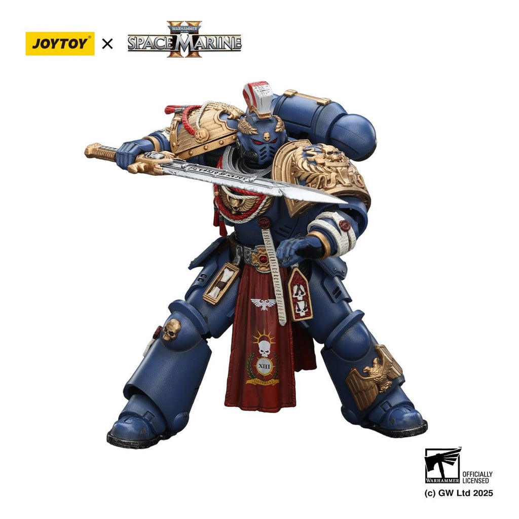Zdjęcie produktu Figurka akcji Warhammer 40,000 Ultramarines Relic Primus Armour 12 cm