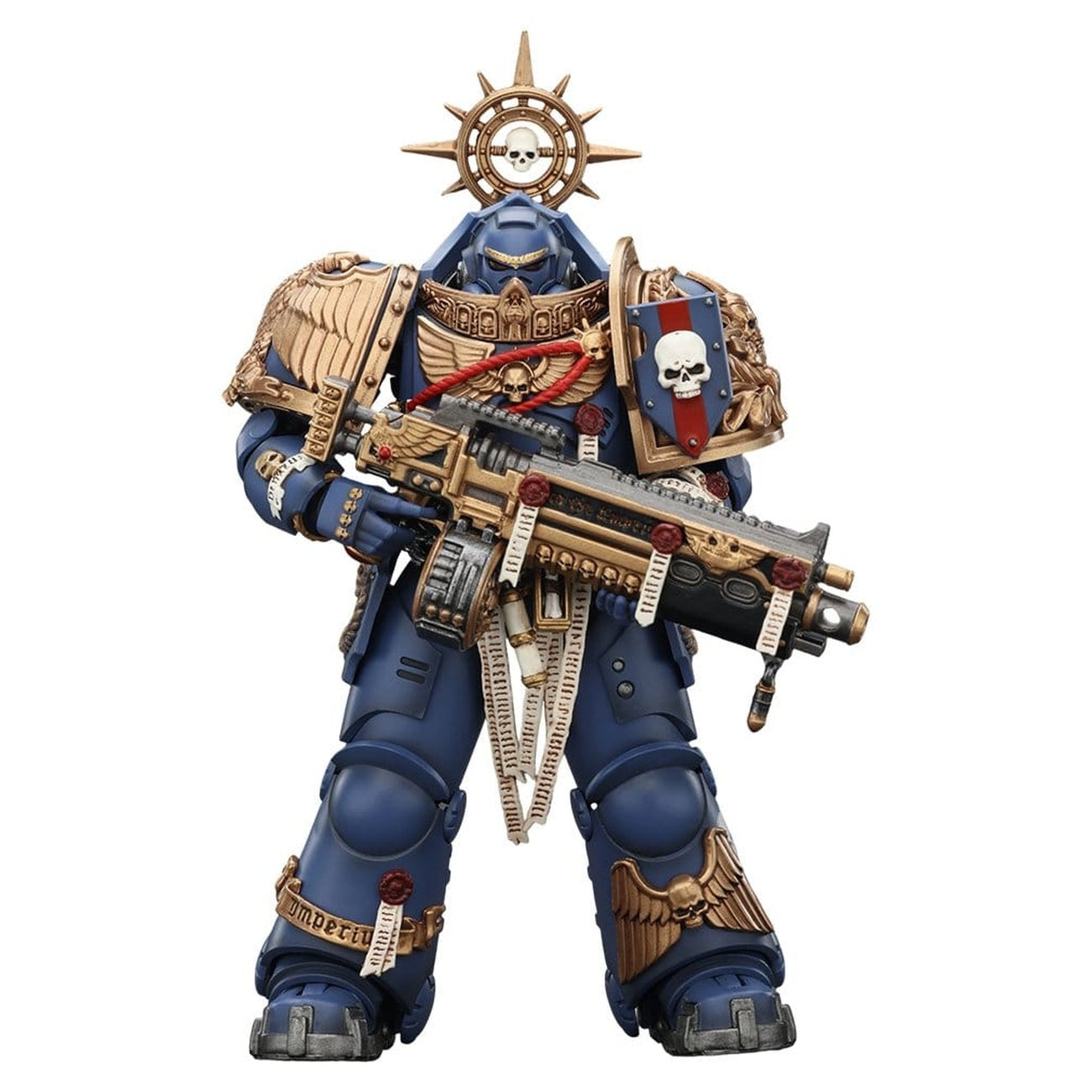 Zdjęcie produktu Figurka akcji Warhammer 40,000 Ultramarines Heavy Relic Primus Armor 13 cm