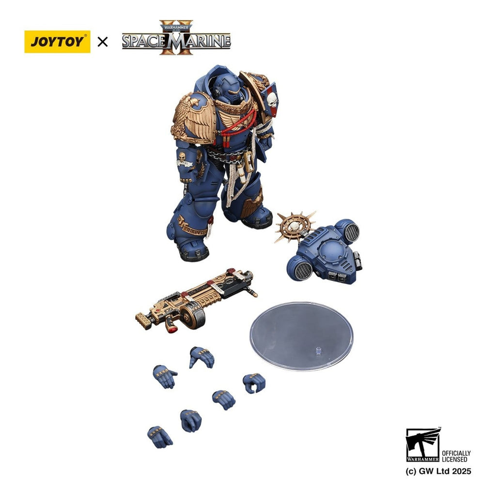 Zdjęcie produktu Figurka akcji Warhammer 40,000 Ultramarines Heavy Relic Primus Armor 13 cm