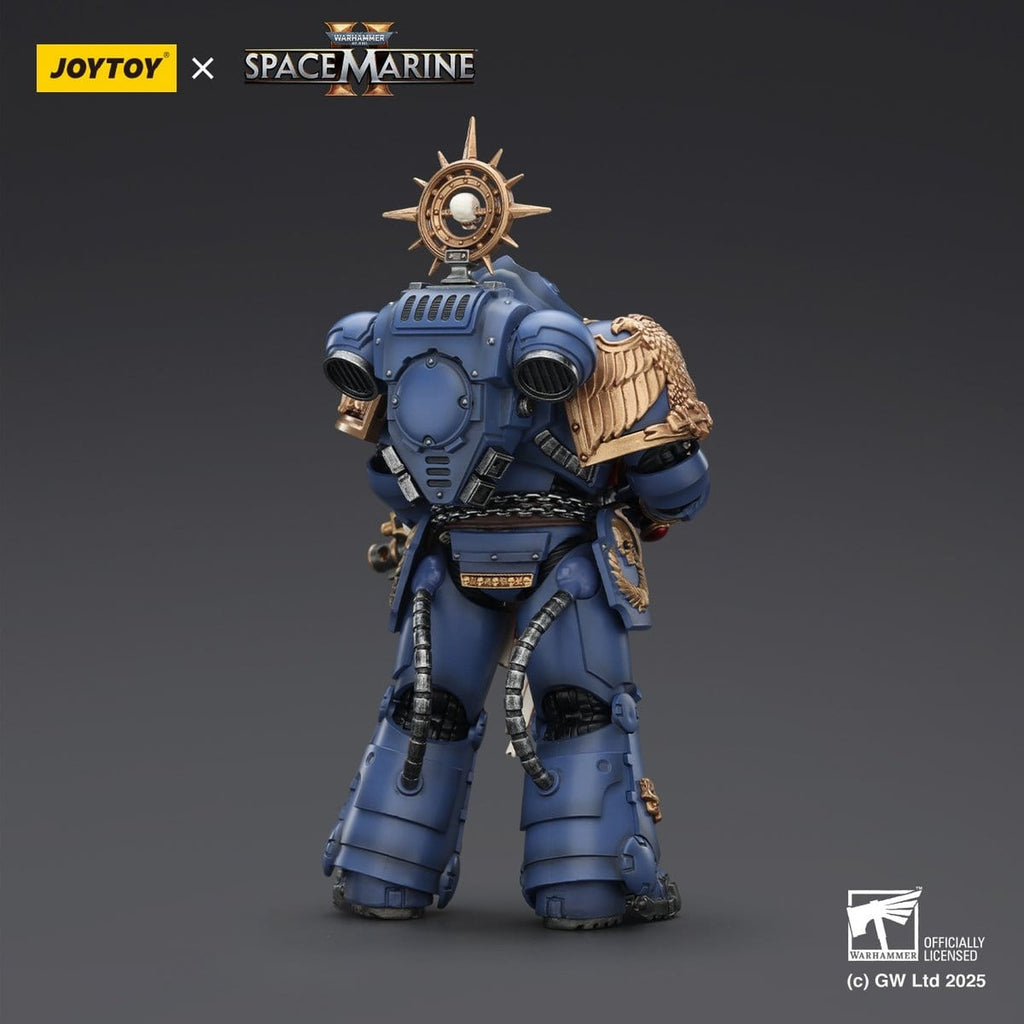Zdjęcie produktu Figurka akcji Warhammer 40,000 Ultramarines Heavy Relic Primus Armor 13 cm