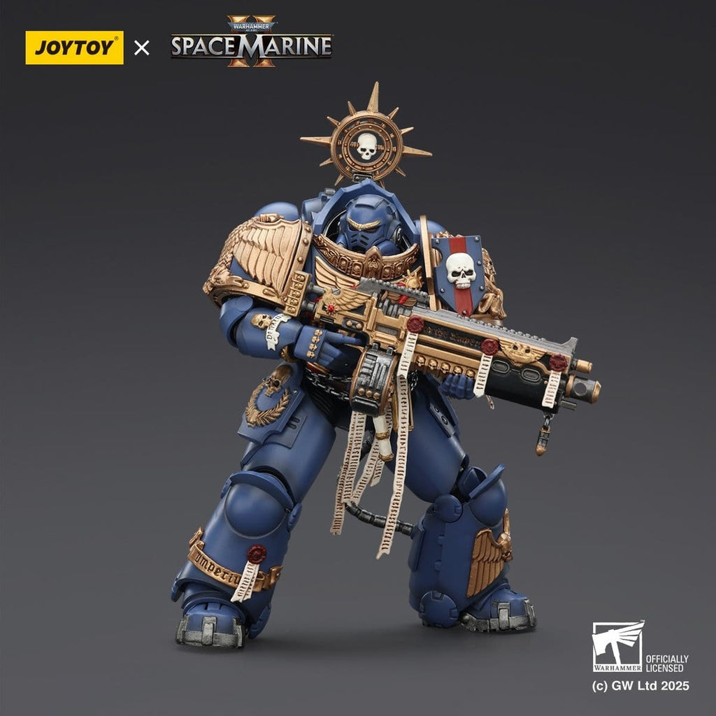 Zdjęcie produktu Figurka akcji Warhammer 40,000 Ultramarines Heavy Relic Primus Armor 13 cm