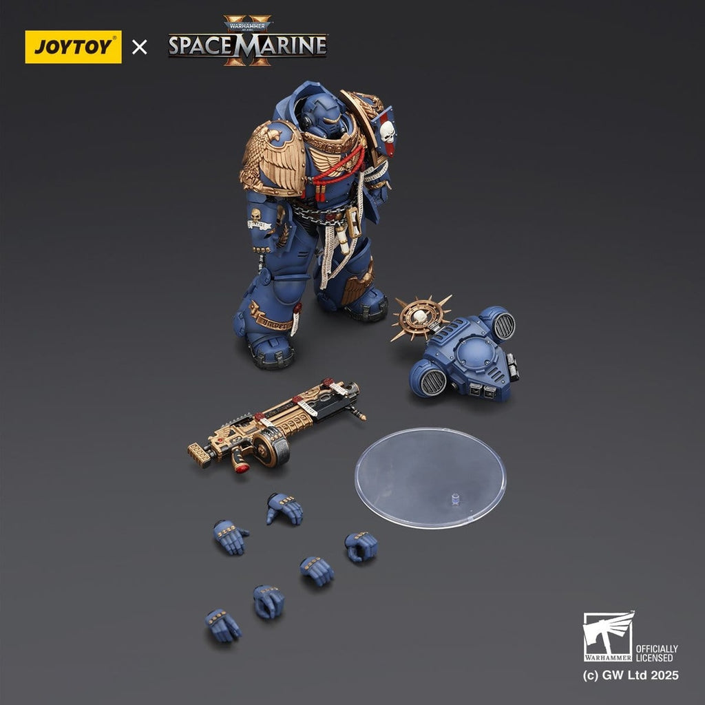 Zdjęcie produktu Figurka akcji Warhammer 40,000 Ultramarines Heavy Relic Primus Armor 13 cm