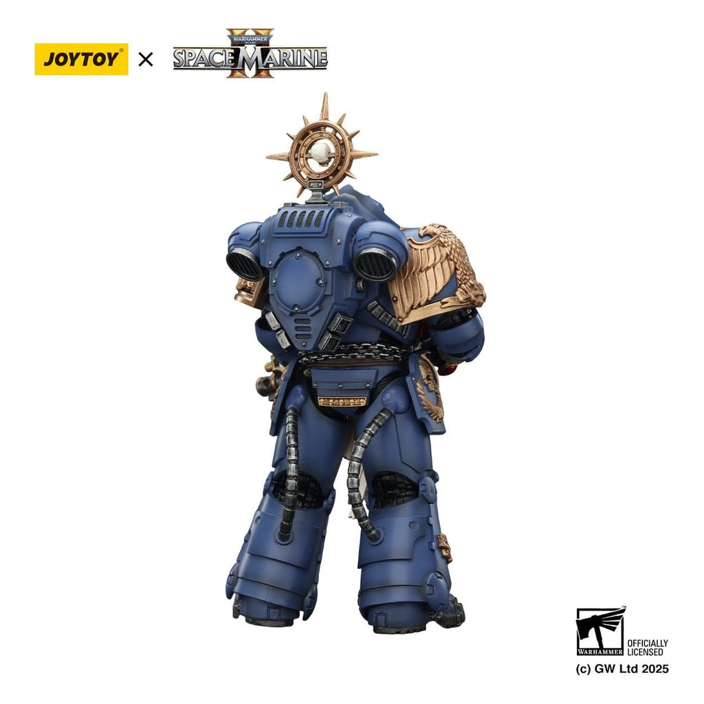 Zdjęcie produktu Figurka akcji Warhammer 40,000 Ultramarines Heavy Relic Primus Armor 13 cm