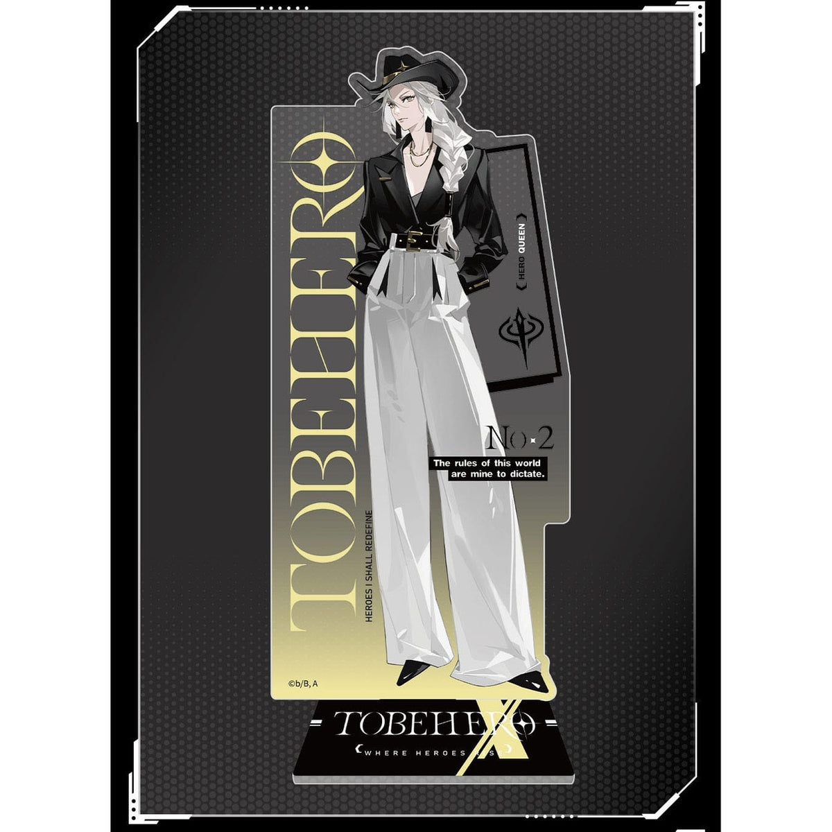 Zdjęcie produktu To Be Hero X Akrylowy Stojak Hero Show Series Queen 17 cm