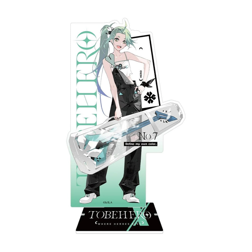 Product image To Be Hero X Acrylic Standee Hero Show Series Lucky Cyan 17 cm