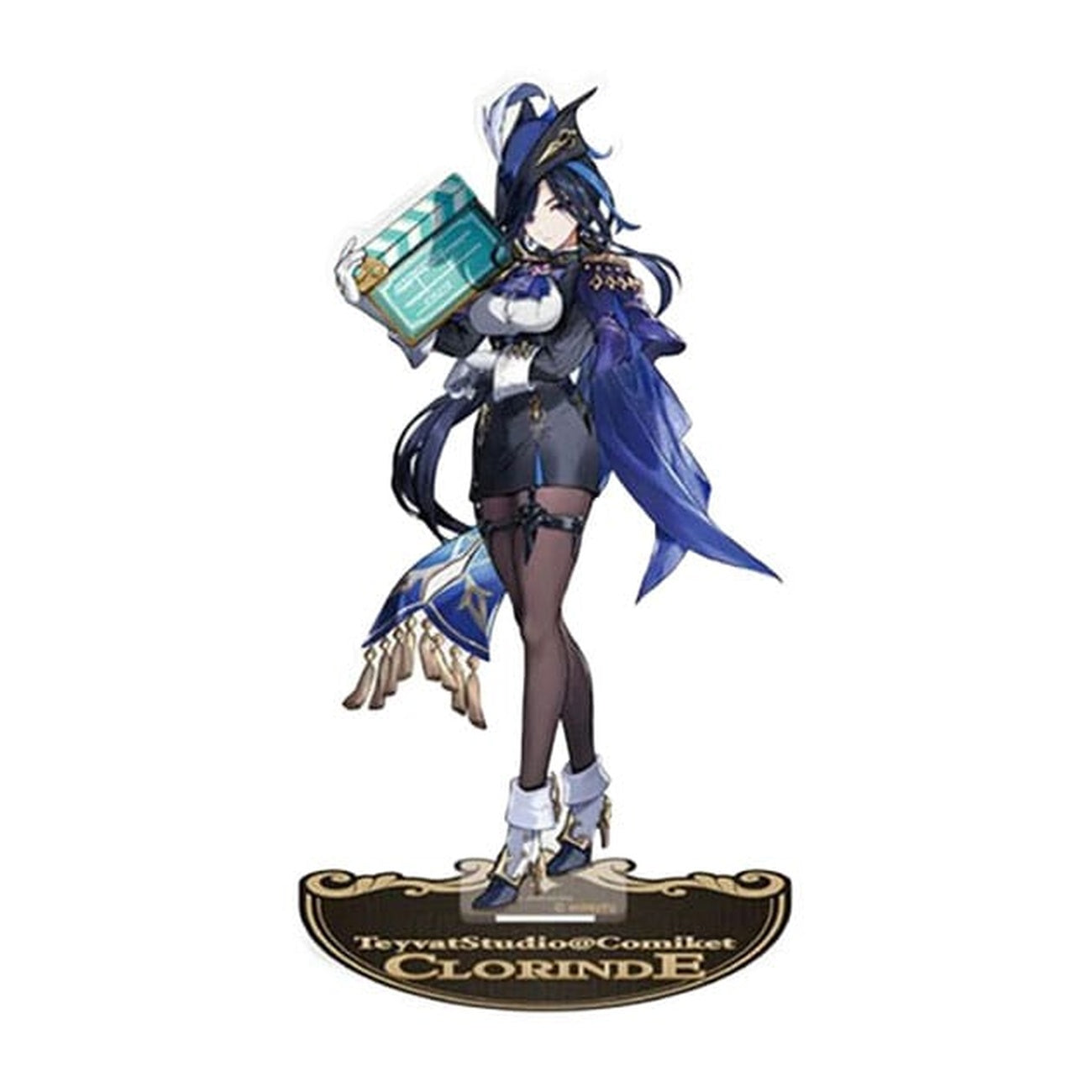 Zdjęcie produktu Genshin Impact Teyvat Studio Edition akrylowa figurka postaci: Clorinde 18 cm