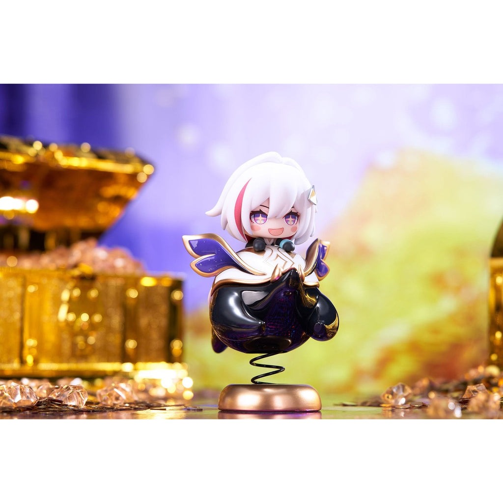 Zdjęcie produktu Honkai: Star Rail Figura PVC Topaz & Numby Chibi Chara Yurayura Stand 10 cm