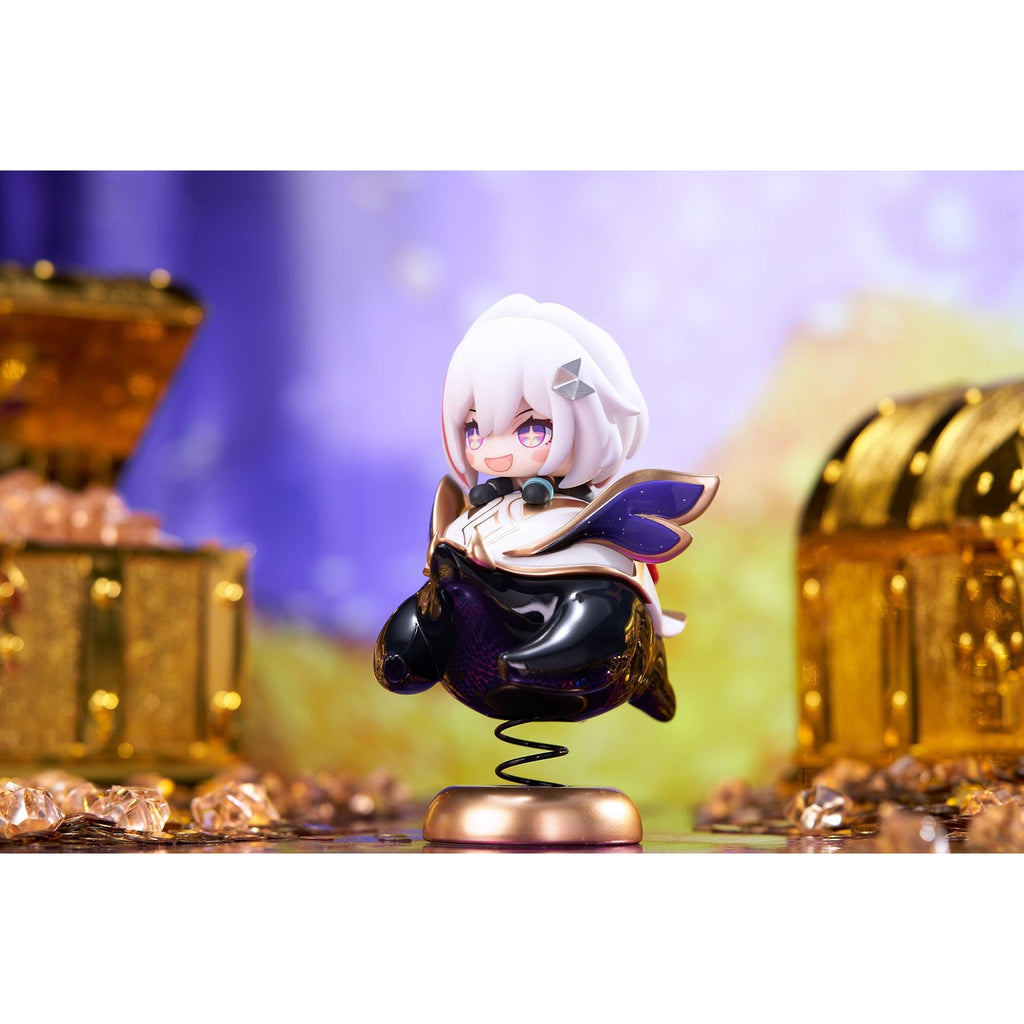 Zdjęcie produktu Honkai: Star Rail Figura PVC Topaz & Numby Chibi Chara Yurayura Stand 10 cm