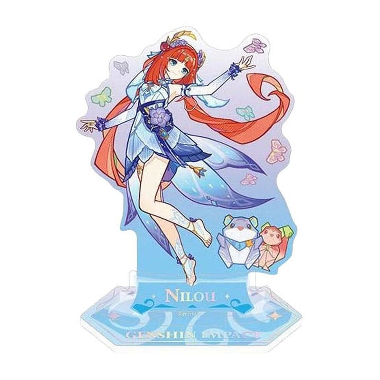 Zdjęcie produktu Genshin Impact Summertide Scales and Tales akrylowa figura postaci: Nilou 14 cm