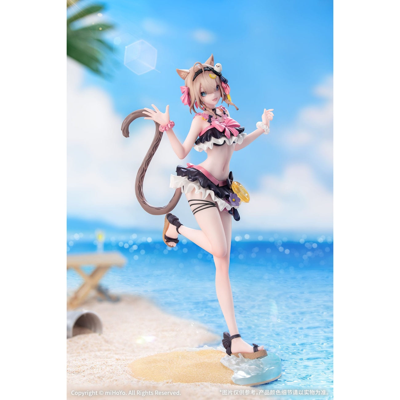 Product image Honkai Impact 3rd PVC Statue 1/8 Pardofelis – Midsummer Collector ver. 21 cm
