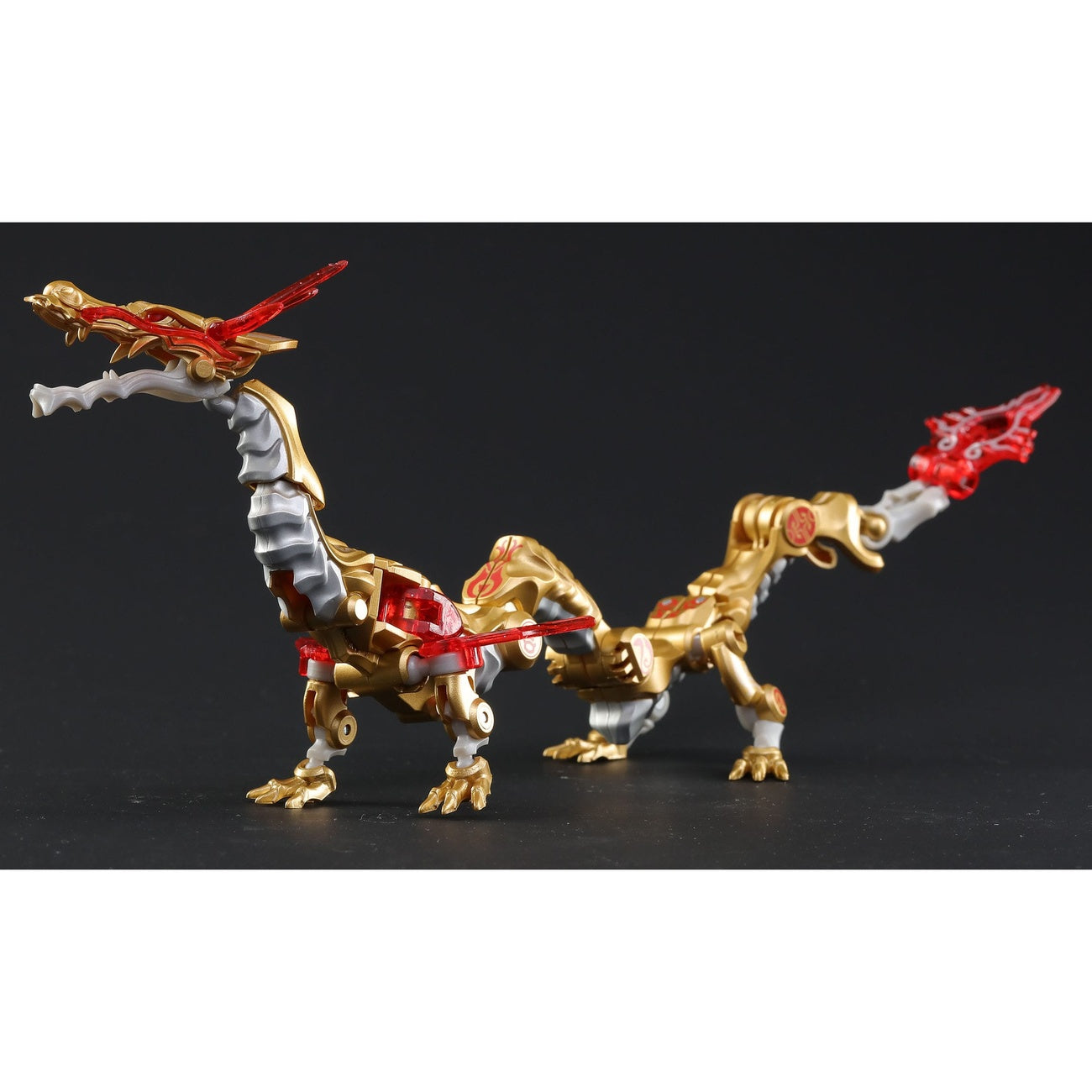 Zdjęcie produktu Megabox Figure Cube IB-04 Golden Dragon 15 cm