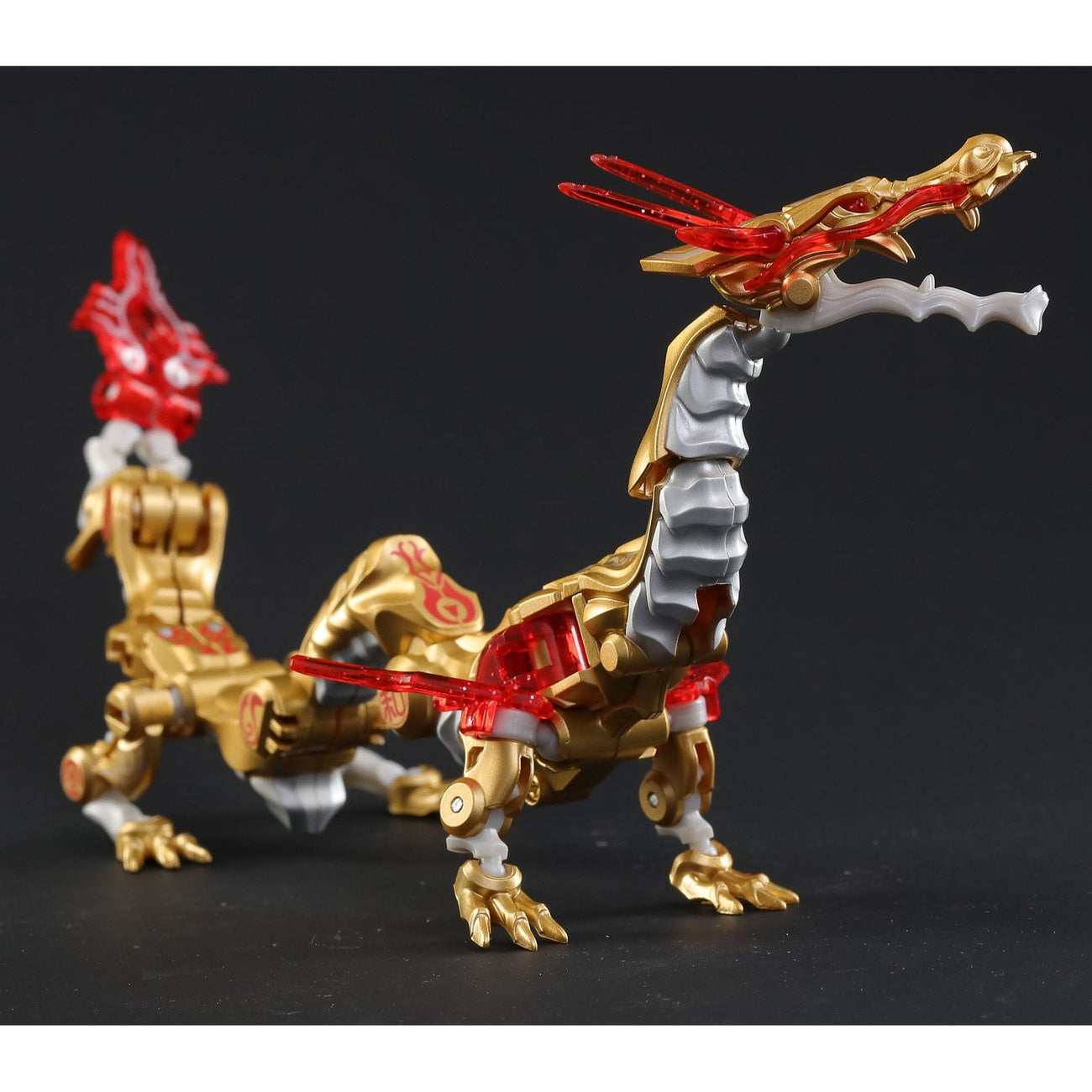 Zdjęcie produktu Megabox Figure Cube IB-04 Golden Dragon 15 cm