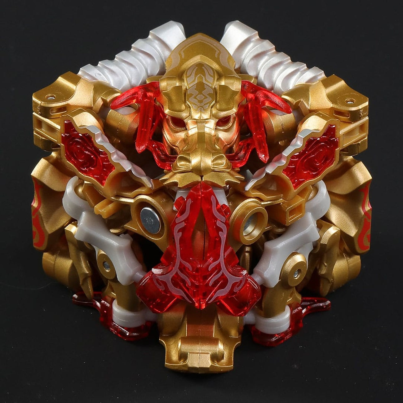 Zdjęcie produktu Megabox Figure Cube IB-04 Golden Dragon 15 cm