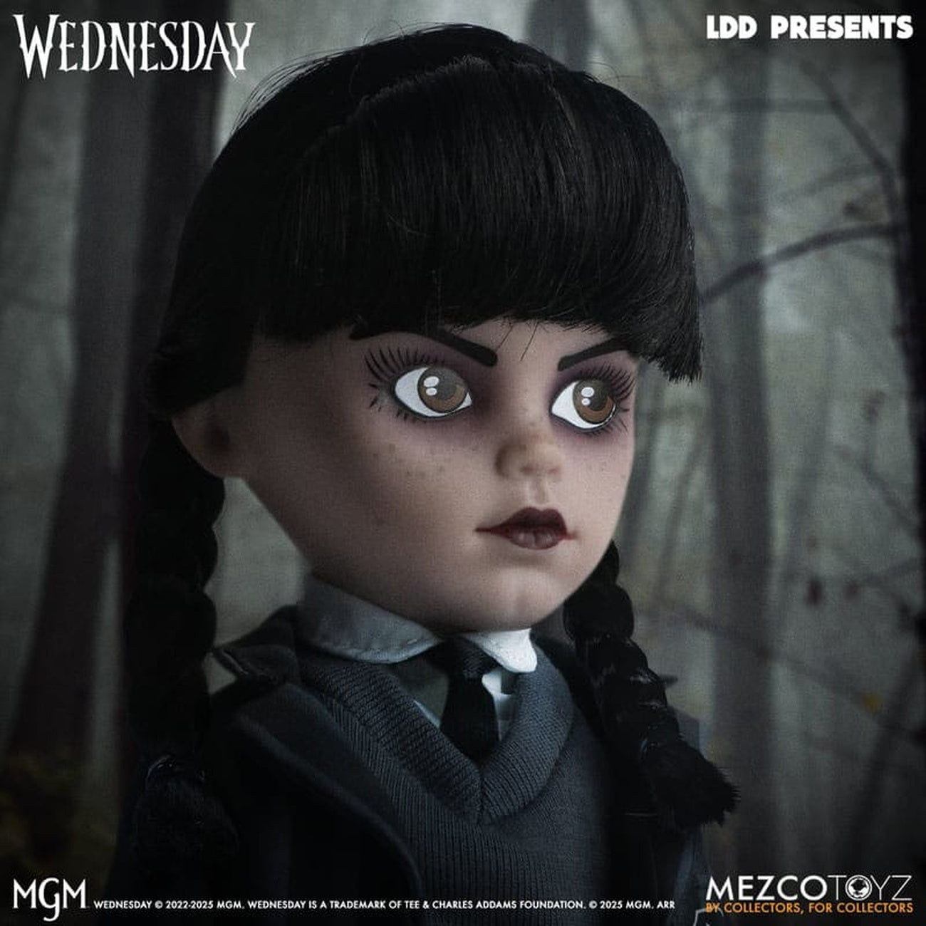 Product image Wednesday LDD Presents Doll Wednesday Nevermore Academy Uniform 25 cm