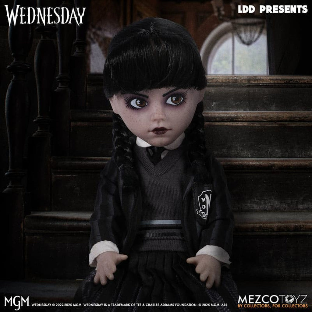 Product image Wednesday LDD Presents Doll Wednesday Nevermore Academy Uniform 25 cm