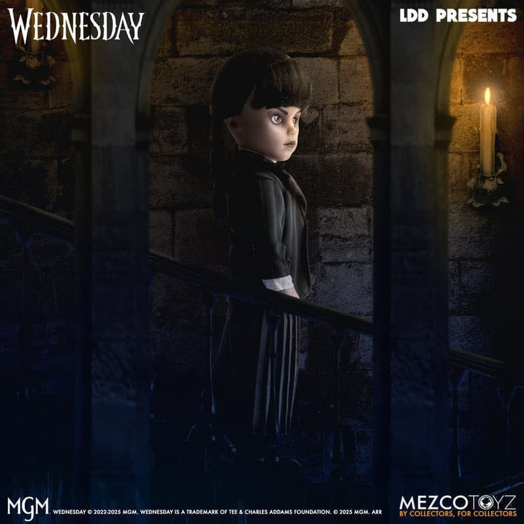 Product image Wednesday LDD Presents Doll Wednesday Nevermore Academy Uniform 25 cm