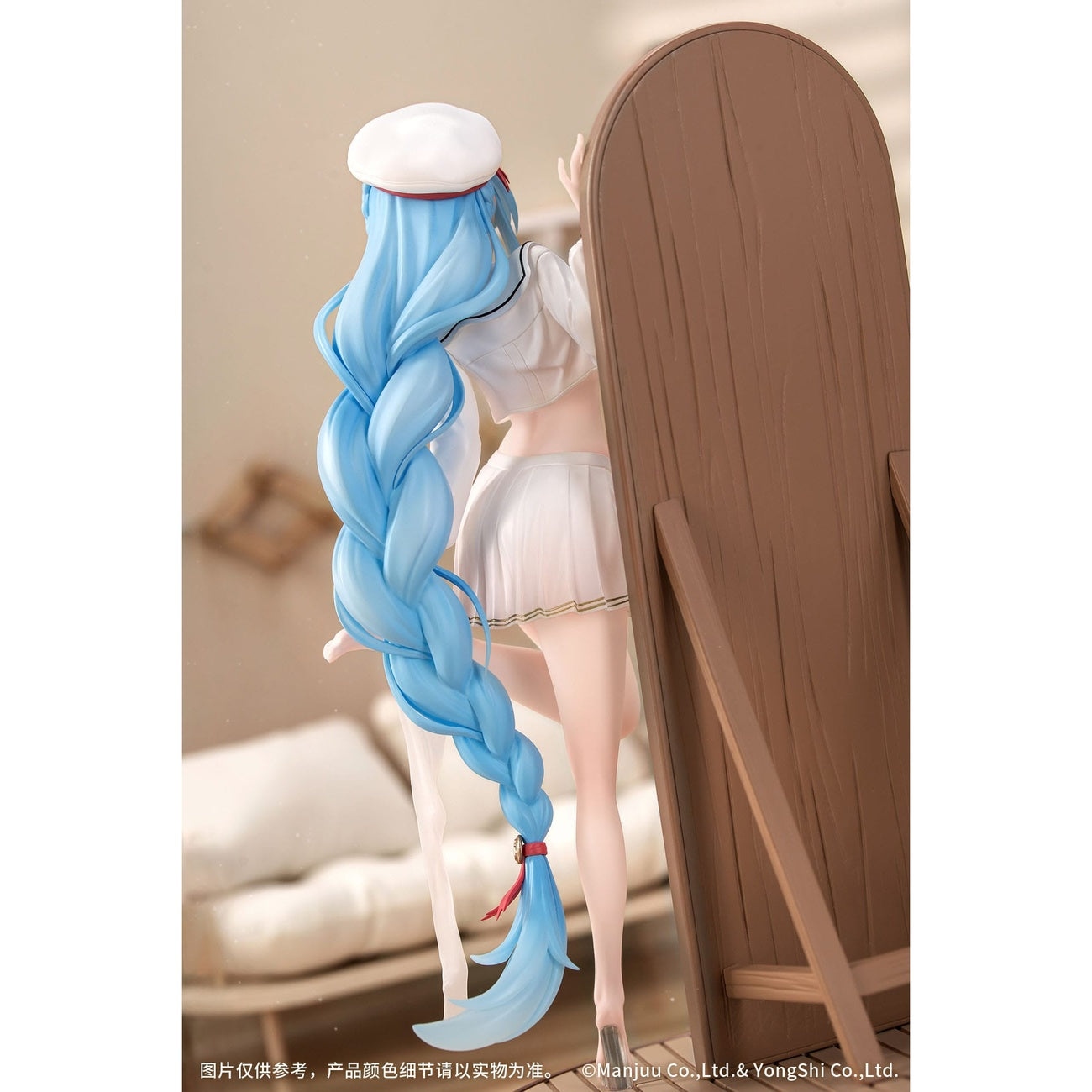 Product image Azur Lane PVC Statue 1/8 Janus Fear of Changing Clothes 20 cm