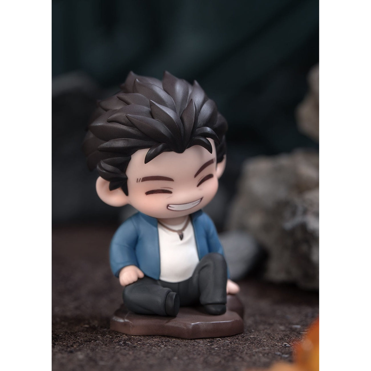 Product image The Graver Robbers' Chronicles PVC Statue Meeting at Changbai Mountain 12 cm