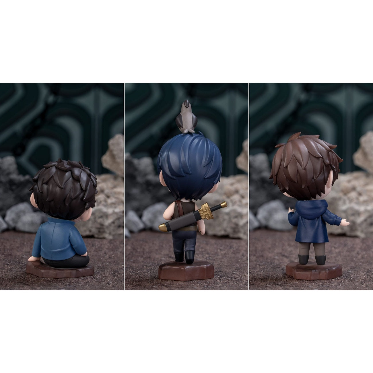 Product image The Graver Robbers' Chronicles PVC Statue Meeting at Changbai Mountain 12 cm