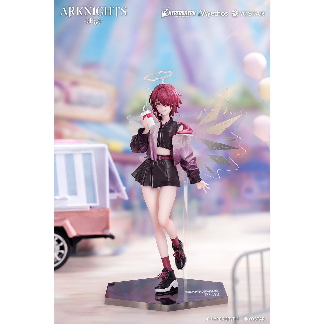 Zdjęcie produktu Arknights Gift+ Figura PVC 1/8 Exusiai Ambience Synesthesia Ver. 22 cm