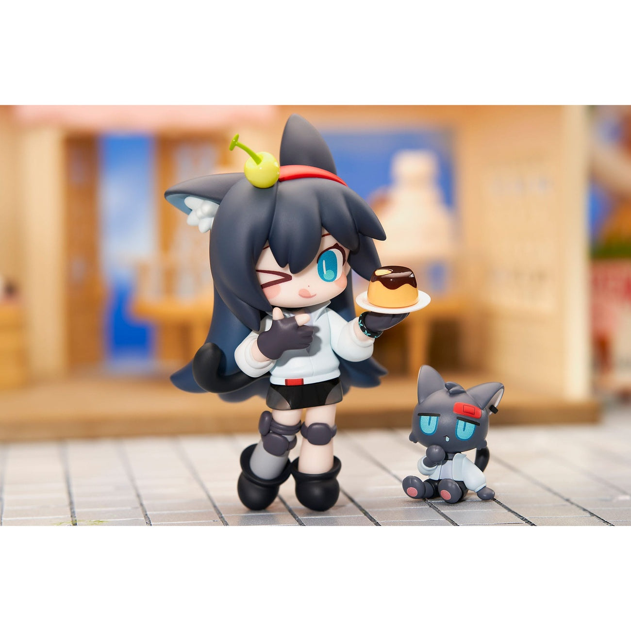 Product image Arknights PVC Statue Dessert Time Series Q-Figure Blaze 11 cm