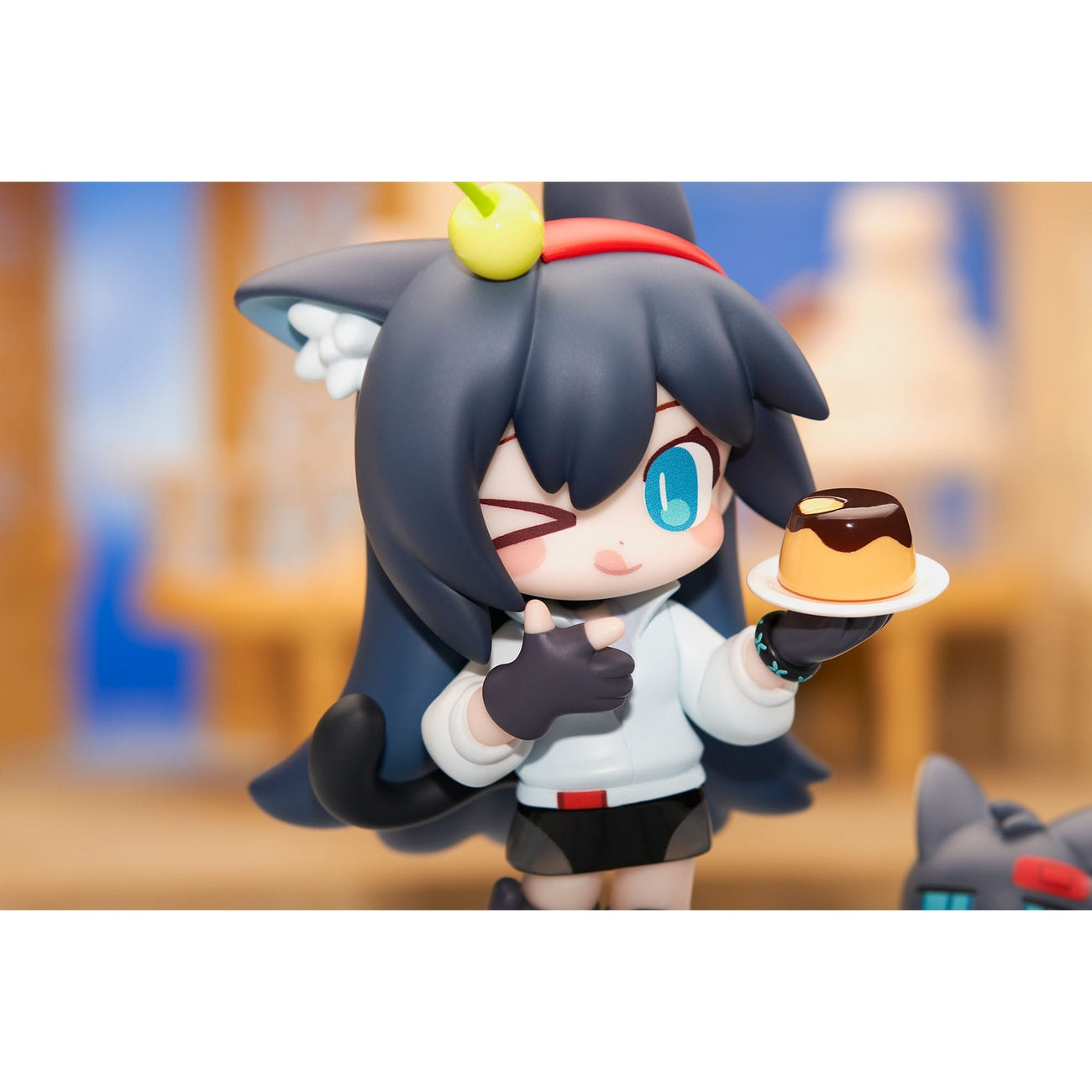 Product image Arknights PVC Statue Dessert Time Series Q-Figure Blaze 11 cm