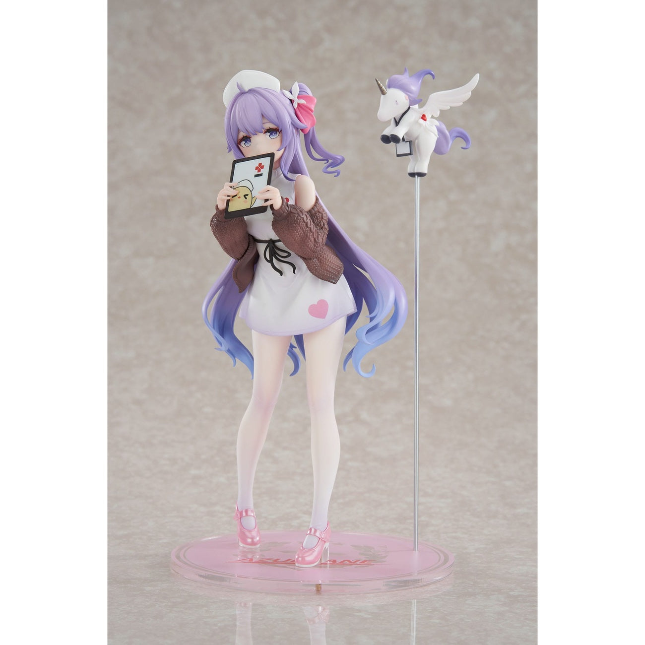Product image Azur Lane Limepie Series PVC Statue 1/8 Unicorn Angelic Nurse Ver. 20 cm