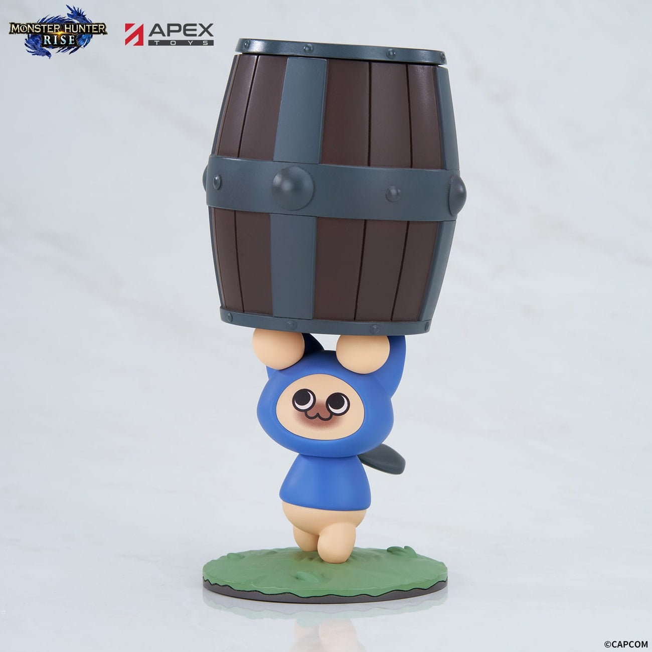Product image Monster Hunter Rise Collectible Figures 6-Pack Felyne Cat
