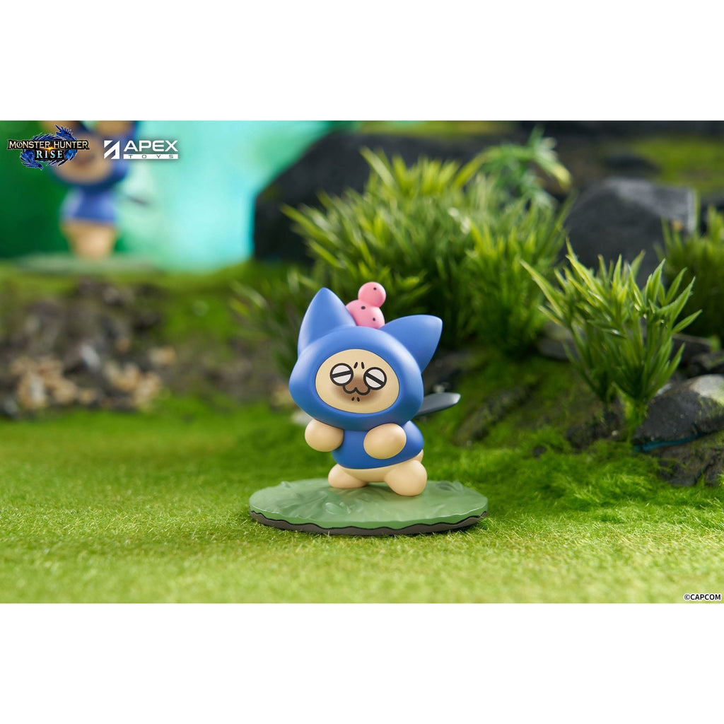 Product image Monster Hunter Rise Collectible Figures 6-Pack Felyne Cat