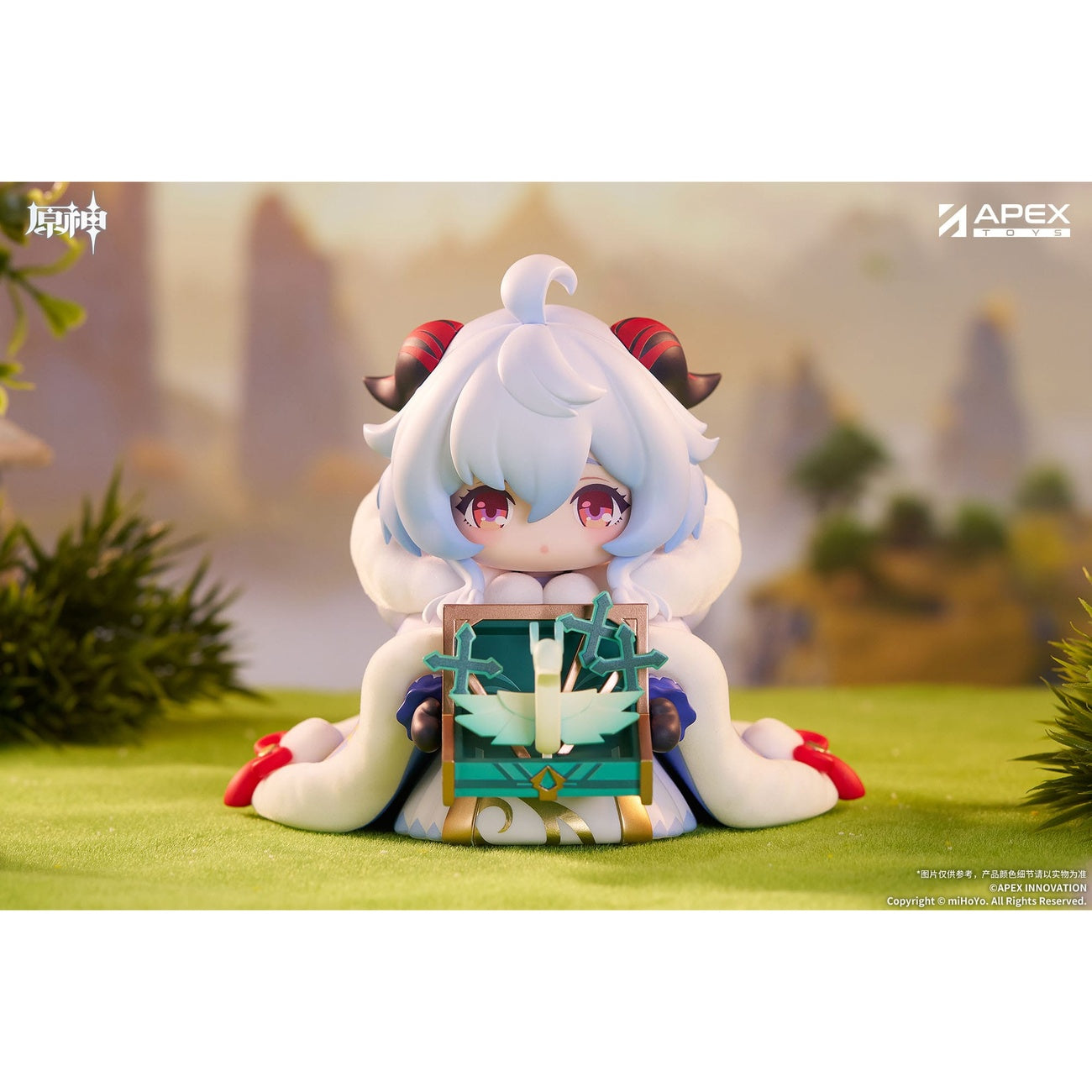 Product image Genshin Impact PVC Statue Tiny Ganyu 11 cm