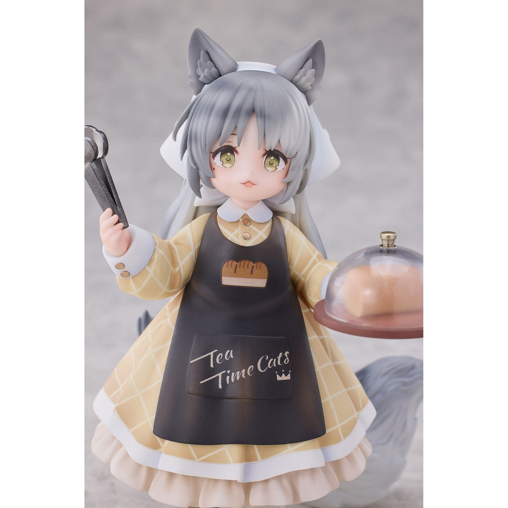 Zdjęcie produktu Decorated Life Collection Figura PVC Tea Time Cats - Cat Town Bakery Staff & Customer Set 12 cm