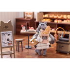Zdjęcie produktu Decorated Life Collection Figura PVC Tea Time Cats - Cat Town Bakery Staff & Customer Set 12 cm