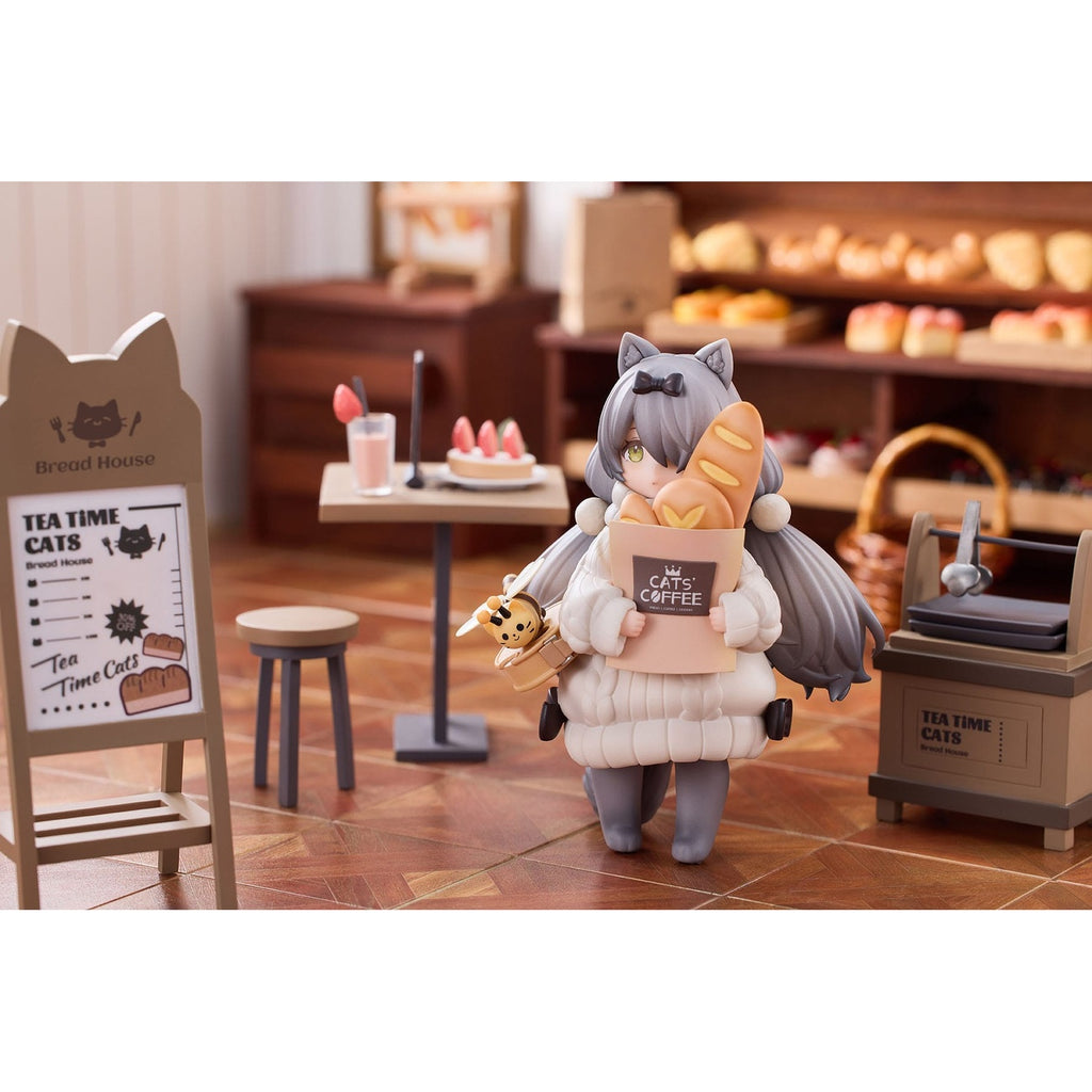 Zdjęcie produktu Decorated Life Collection Figura PVC Tea Time Cats - Cat Town Bakery Staff & Customer Set 12 cm