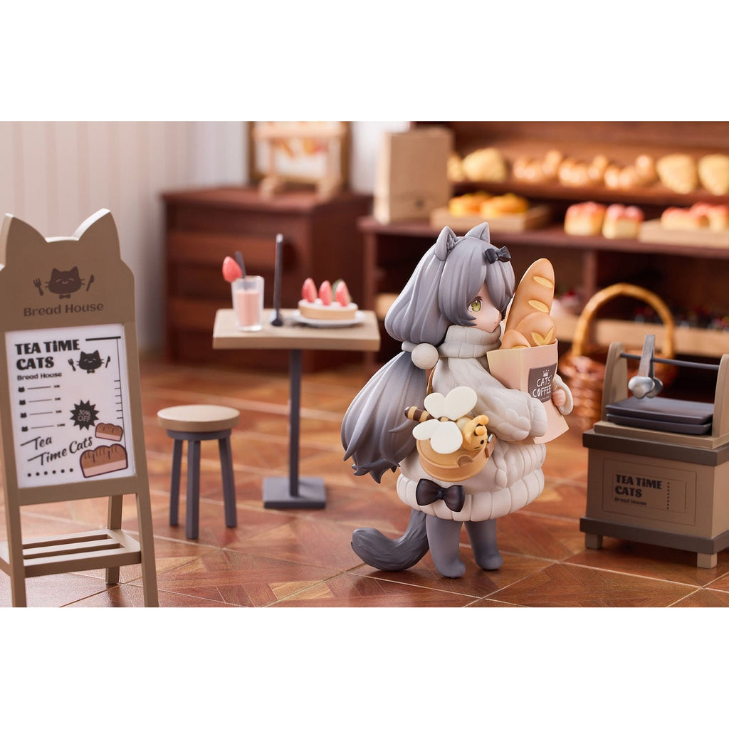 Zdjęcie produktu Decorated Life Collection Figura PVC Tea Time Cats - Cat Town Bakery Staff & Customer Set 12 cm