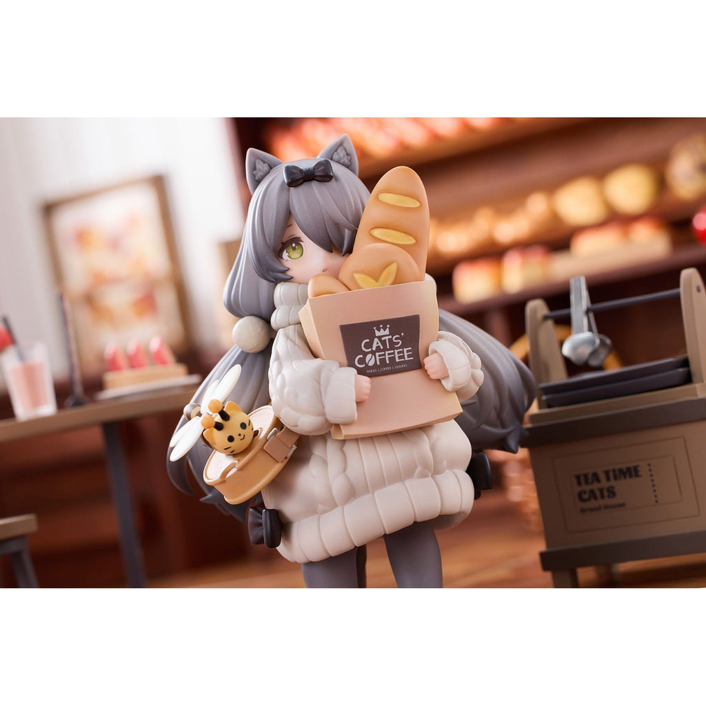 Zdjęcie produktu Decorated Life Collection Figura PVC Tea Time Cats - Cat Town Bakery Staff & Customer Set 12 cm