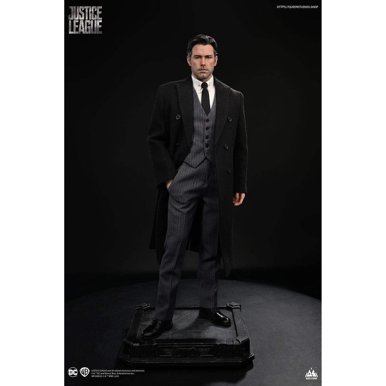Product image Justice League Statue 1/4 Bruce Wayne (Ben Affleck) 51 cm
