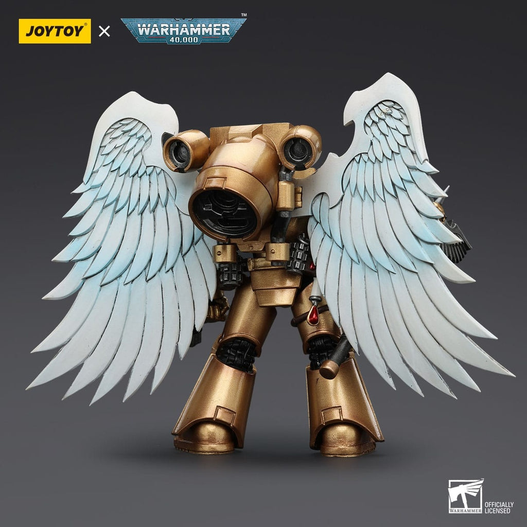 Zdjęcie produktu Warhammer 40,000 Figurka akcji 1/18 Blood Angels Sanguinary Guard with Encarmine Axe 12 cm