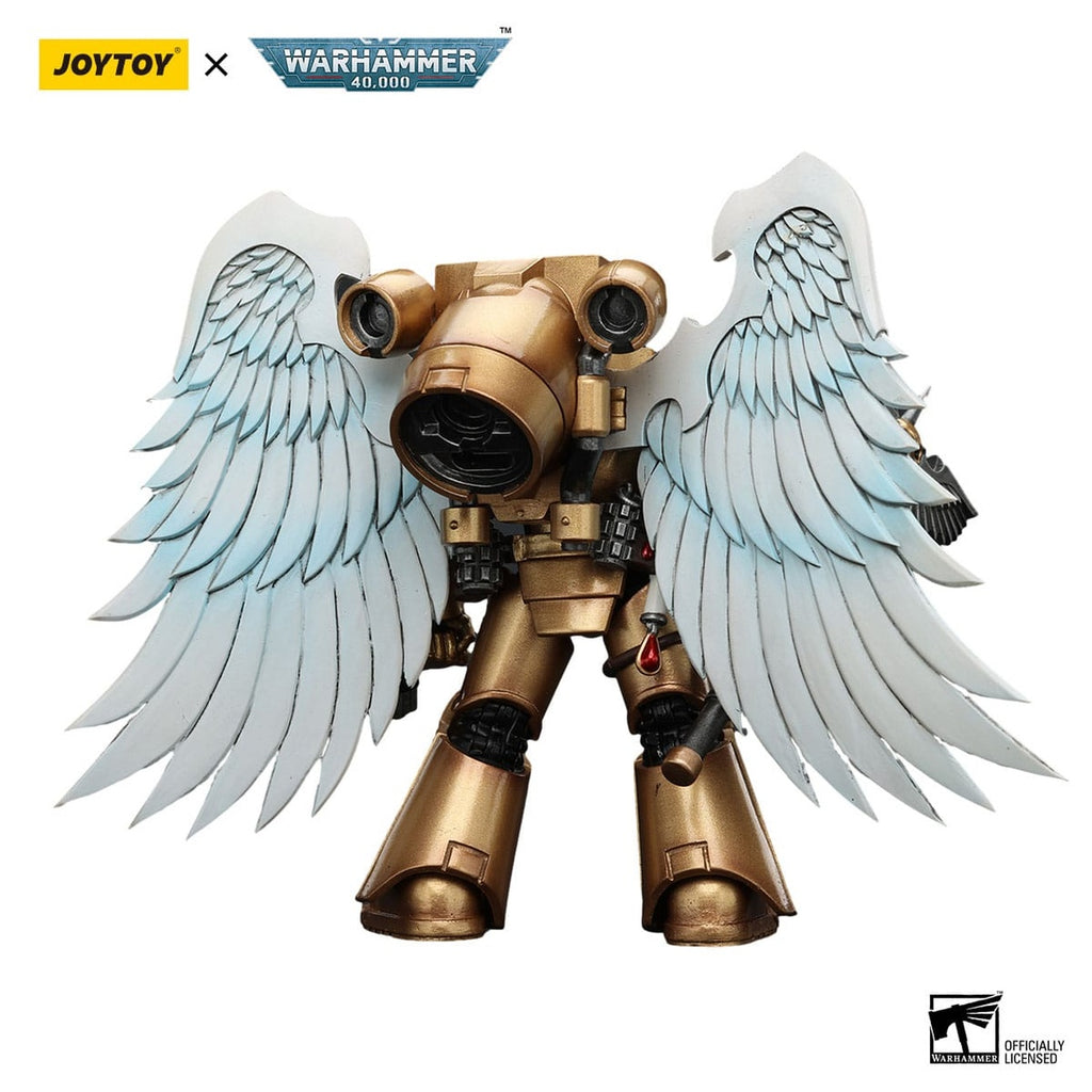 Zdjęcie produktu Warhammer 40,000 Figurka akcji 1/18 Blood Angels Sanguinary Guard with Encarmine Axe 12 cm