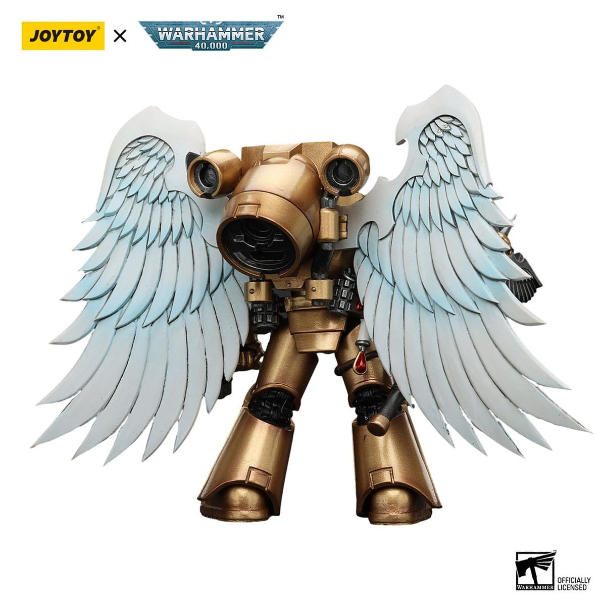 Zdjęcie produktu Warhammer 40,000 Figurka akcji 1/18 Blood Angels Sanguinary Guard with Encarmine Axe 12 cm