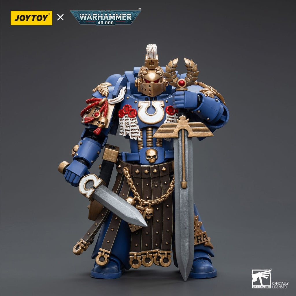 Zdjęcie produktu Figurka akcji Warhammer 40k 1/18 Ultramarines Honour Guard Chapter Champion 12 cm