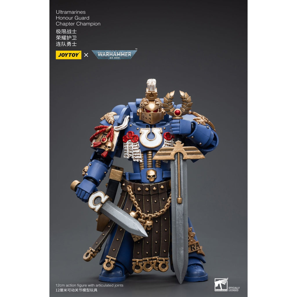 Zdjęcie produktu Figurka akcji Warhammer 40k 1/18 Ultramarines Honour Guard Chapter Champion 12 cm