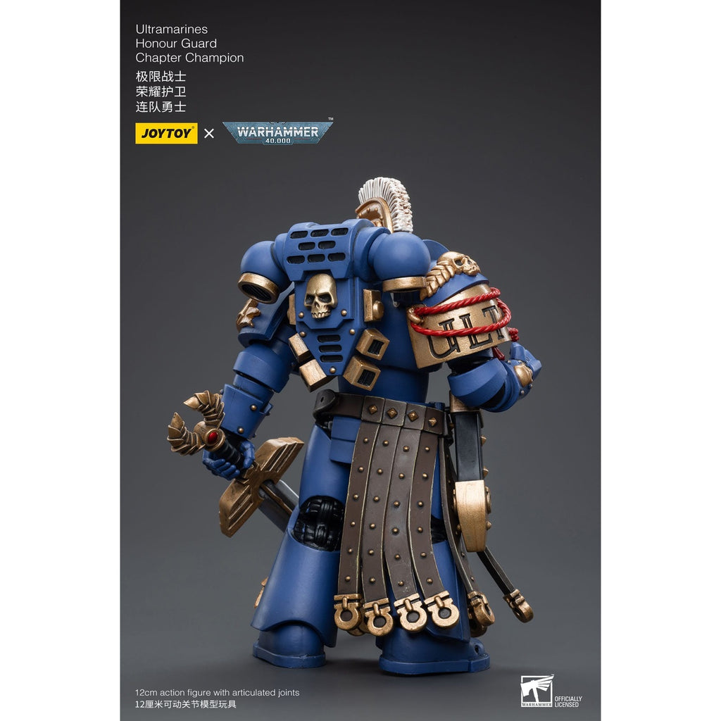 Zdjęcie produktu Figurka akcji Warhammer 40k 1/18 Ultramarines Honour Guard Chapter Champion 12 cm