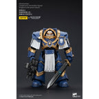 Product image Warhammer The Horus Heresy Action Figure 1/18 Ultramarines Cataphractii Terminator Squad Sergeant with Power Sword 14 cm