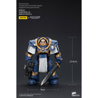 Product image Warhammer The Horus Heresy Action Figure 1/18 Ultramarines Cataphractii Terminator Squad Sergeant with Power Sword 14 cm